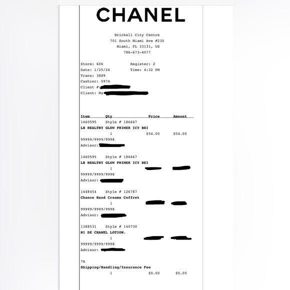 Chanel Chance Hand Cream Set - Picture 6 of 6